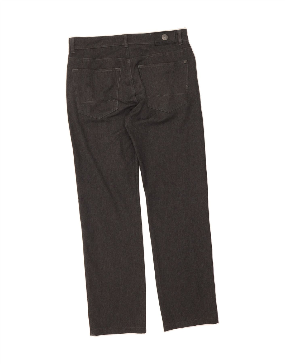 TRUSSARDI Mens Straight Jeans W32 L30 Grey Vintage Trussardi and Second-Hand Trussardi from Messina Hembry 