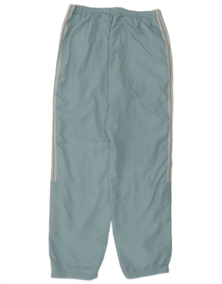 Adidas Damen-Windbreaker-Hose, UK 12, mittelblau, Polyester