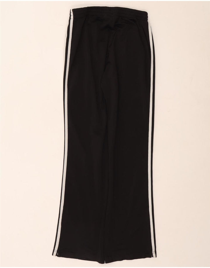 Adidas Womens Tracksuit Trousers IT 38 XS  Black Polyester