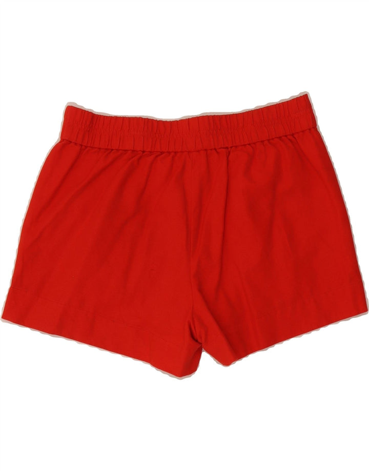 J. CREW Womens Chino Shorts US 2 XS W28 Red Vintage J. Crew and Second-Hand J. Crew from Messina Hembry 