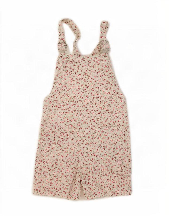 Salopete scurte Gap pentru femei W30 Medium White Floral