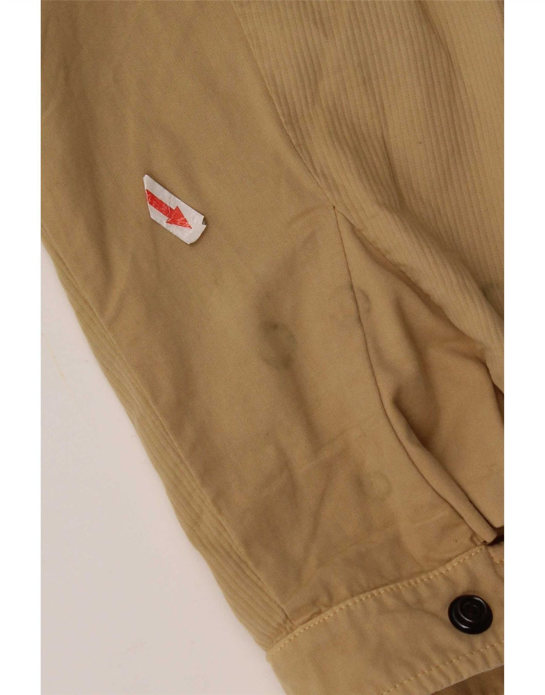 Jachetă Bomber Trussardi pentru bărbați IT 54 2XL bumbac bej