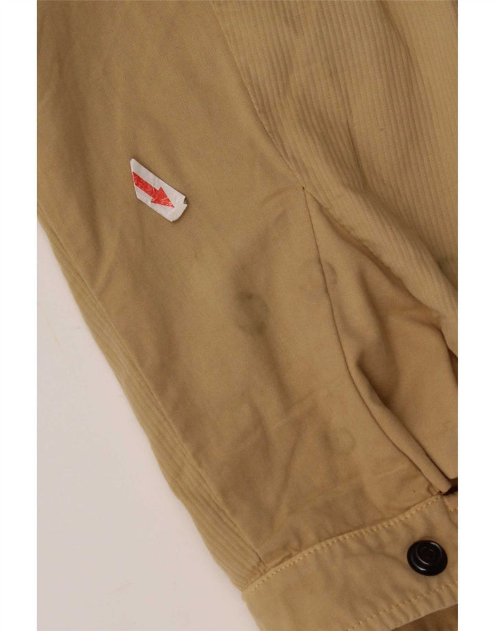 Jachetă Bomber Trussardi pentru bărbați IT 54 2XL bumbac bej