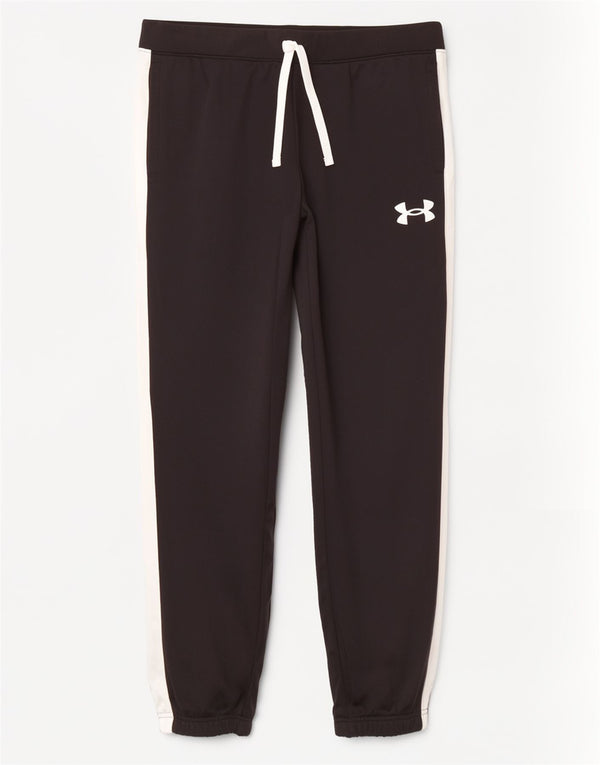 Under Armour Pantalon de survêtement pour garçon 14-15 ans XL Noir