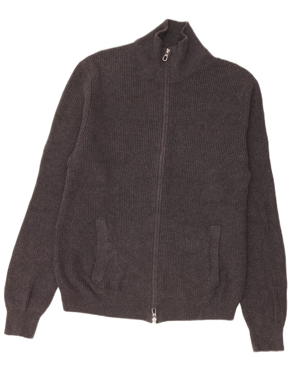 Polo Ralph Lauren Mens Cardigan Sweater Medium Grey