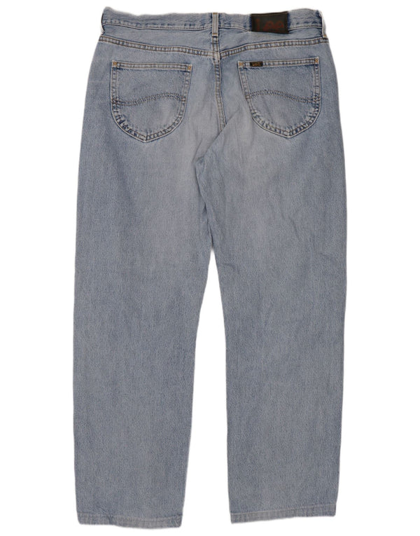Lee Mens Straight Jeans W34 L30 kék
