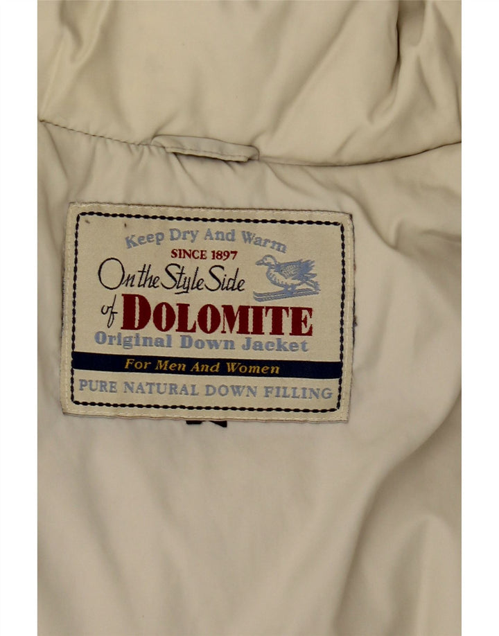 Dolomite Mens Padded Jacket UK 36 Small Beige