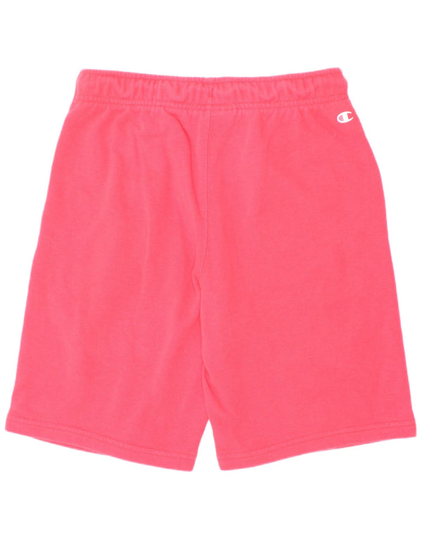 Champion Boys Graphic Sport Shorts 11-12 Years Large Red