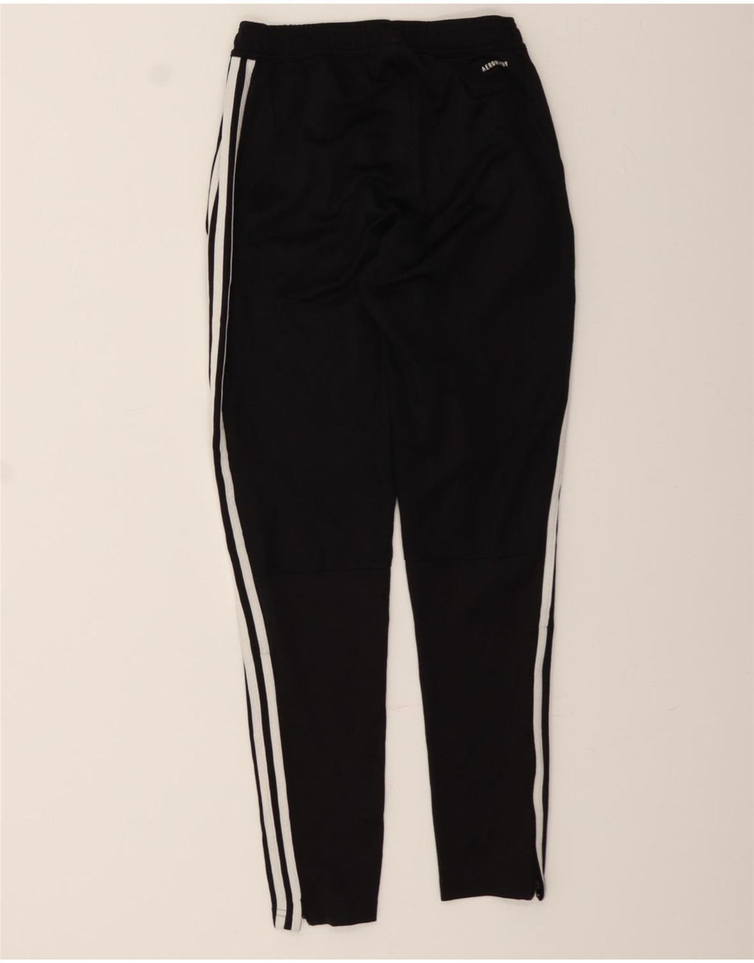 ADIDAS Womens Tracksuit Trousers UK 8 Small  Black Polyester Vintage Adidas and Second-Hand Adidas from Messina Hembry 