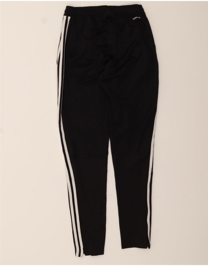 ADIDAS Womens Tracksuit Trousers UK 8 Small  Black Polyester Vintage Adidas and Second-Hand Adidas from Messina Hembry 