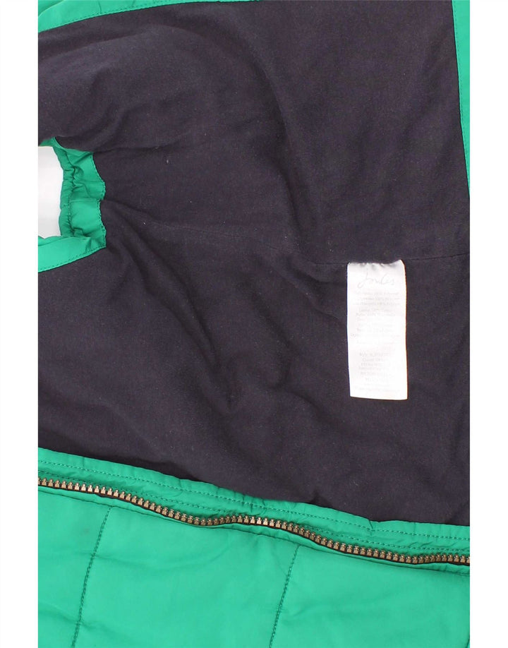 Joules Wattierte Weste für Jungen, 2–3 Jahre, grünes Polyester