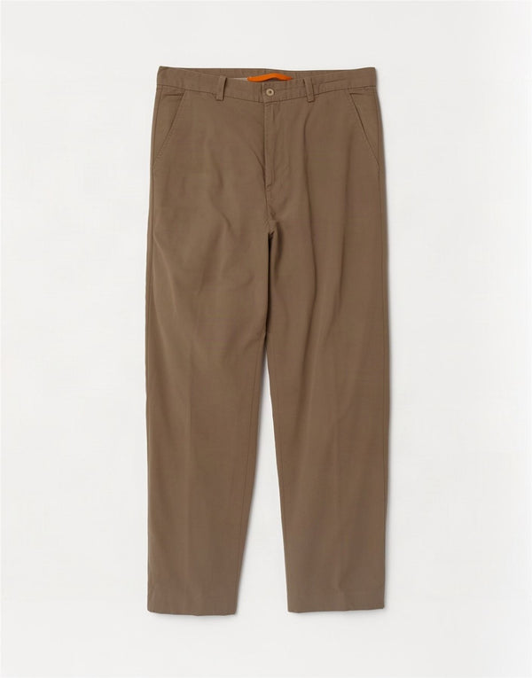 Timberland muške ravne chino hlače W33 L29 bež pamuk