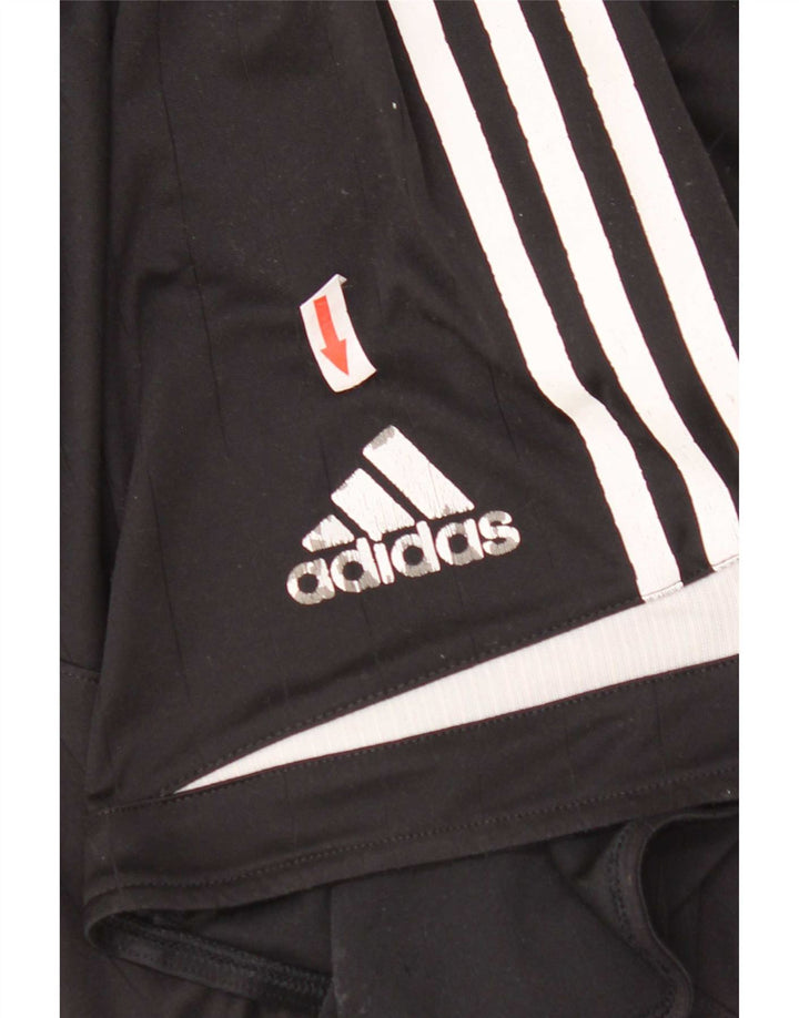 Adidas Herren Graphic Sport Shorts Mittelschwarzes Colourblock-Polyester