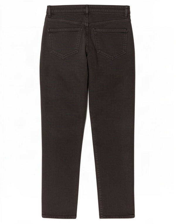 Pantaloni casual affusolati a vita alta da donna Fat Face UK 8 Small W27 L27 Grigio