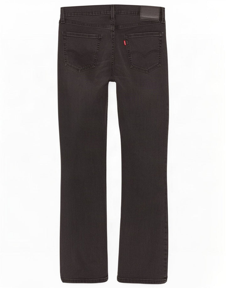 Levi's Hombre 527 Vaqueros Bootcut W33 L34 Algodón Negro