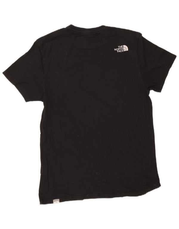 The North Face Herre T-Shirt Top Lille Sort Bomuld