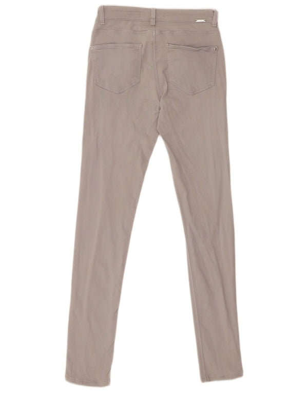 Zara Dame Skinny Jeans EU 36 XS W26 L30 Grå