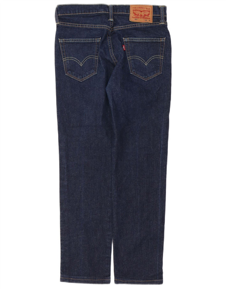 Мужские джинсы Levi's Slim 511 W30 L29 синие, хлопок