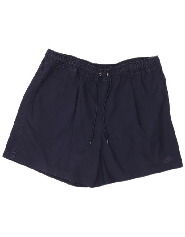 Nike Mens Shorts XL W40 Navy Blue