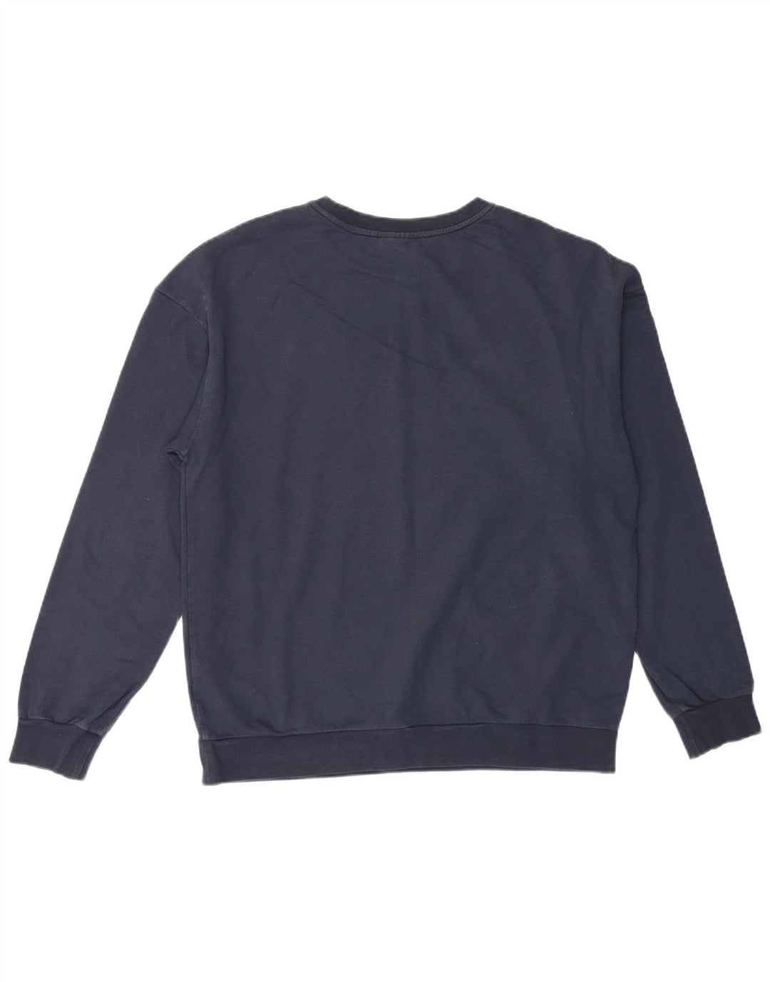 Hugo Boss Mens Graphic Sweatshirt Jumper Medium Navy Blue Cotton