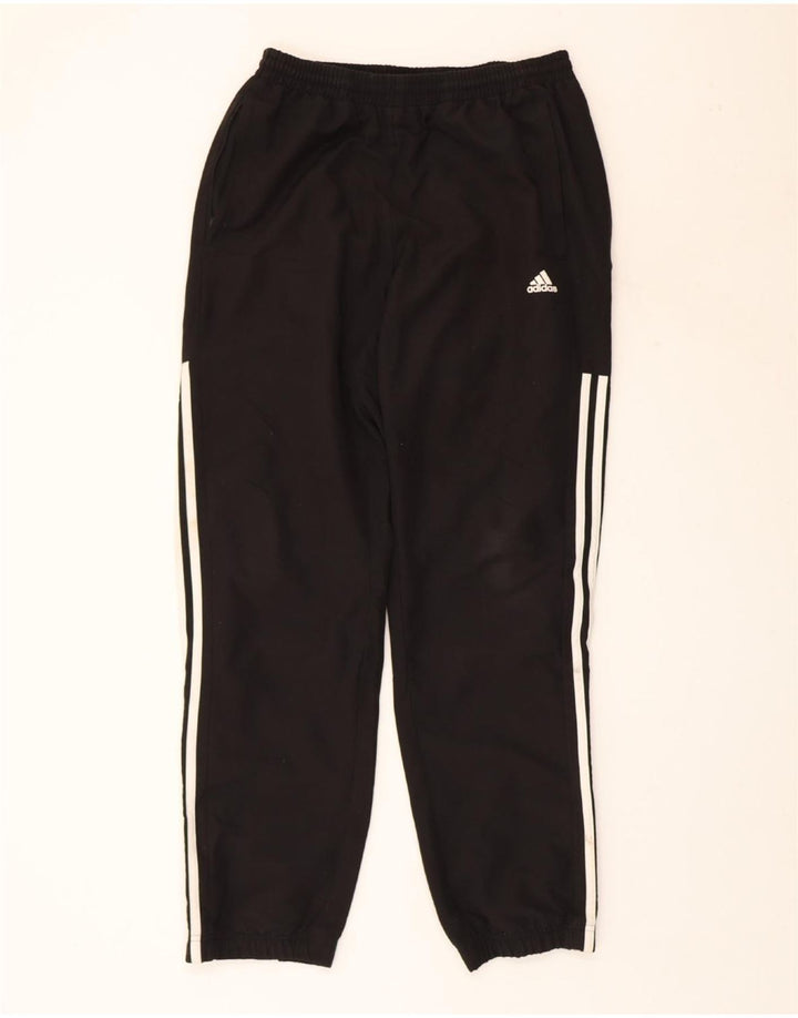ADIDAS Mens Tracksuit Trousers Joggers Medium Black