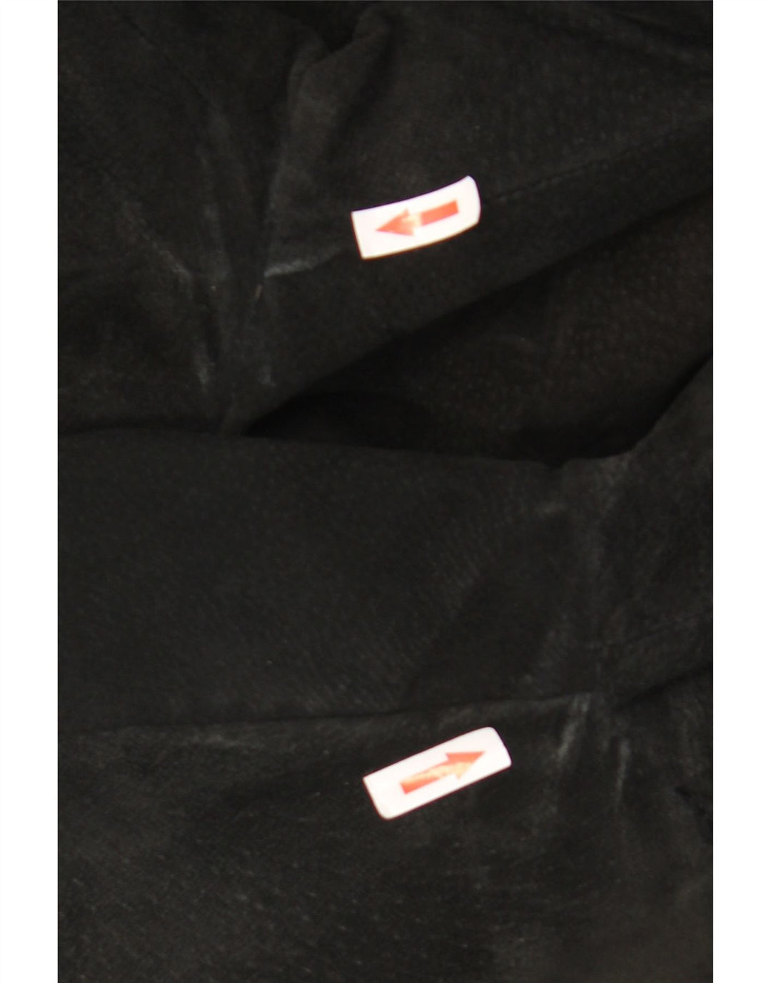 vintage Homme 3 Boutons Blazer En Daim Veste UK 38 Moyen Noir