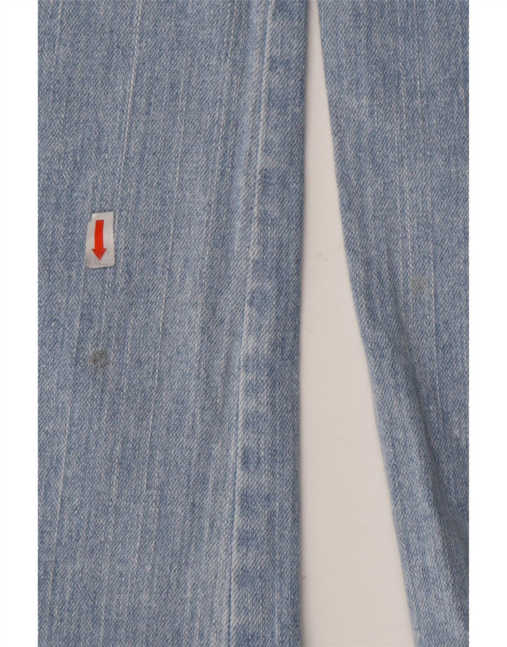 LEE Womens Relaxed Fit Bootcut Jeans US 8 Medium W30 L27 Blue Cotton Vintage Lee and Second-Hand Lee from Messina Hembry 