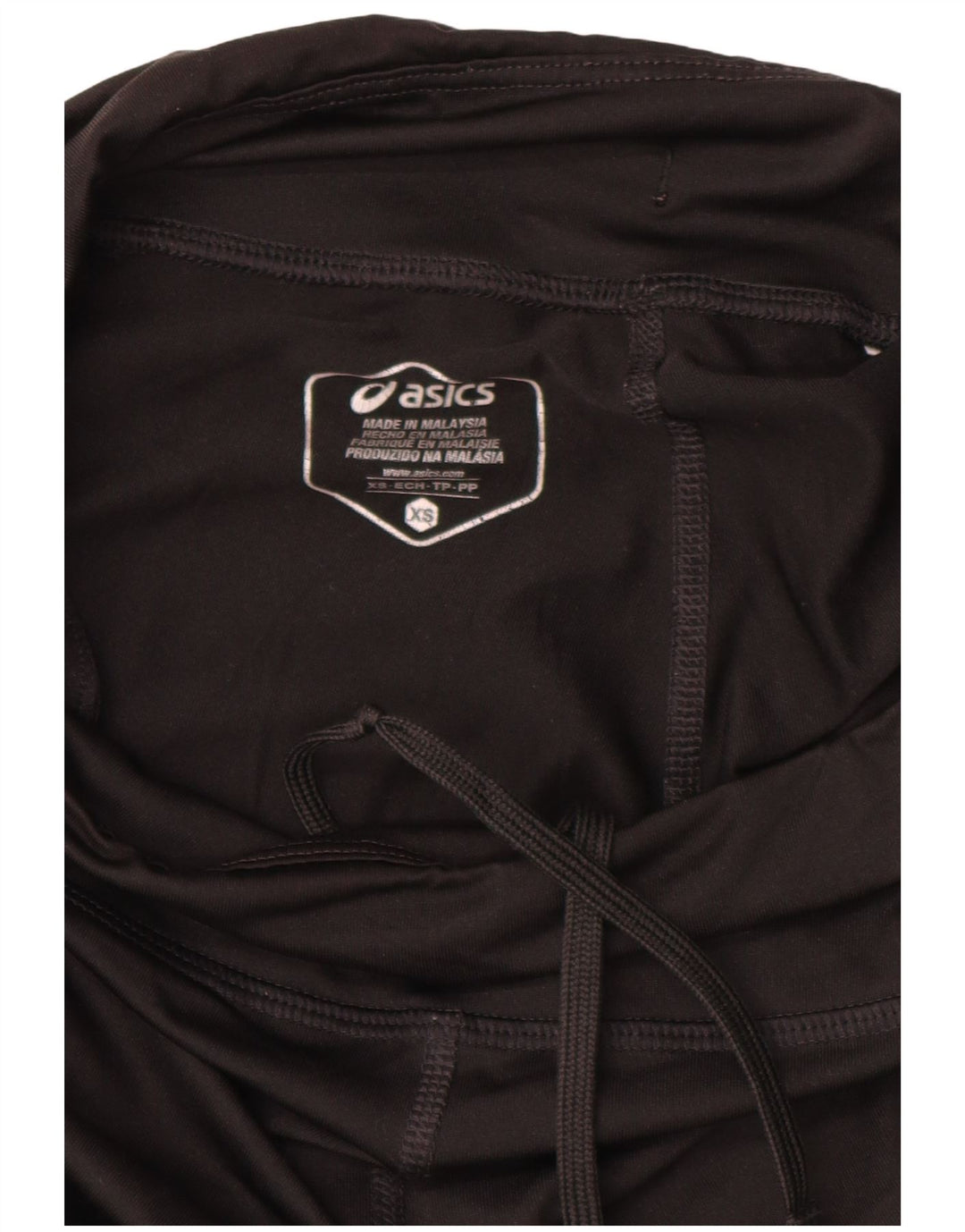 Asics Womens Capri Leggings UK 4 XS  Black