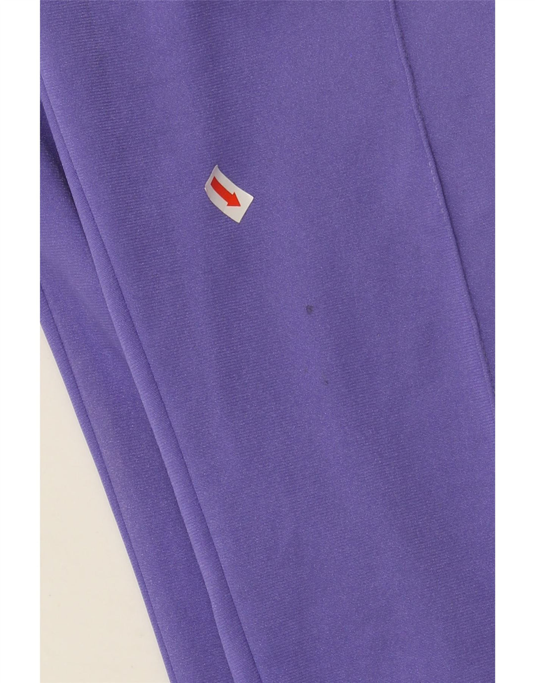 ASICS Mens Graphic Tracksuit Trousers IT 48 Medium  Purple Colourblock Vintage Asics and Second-Hand Asics from Messina Hembry 
