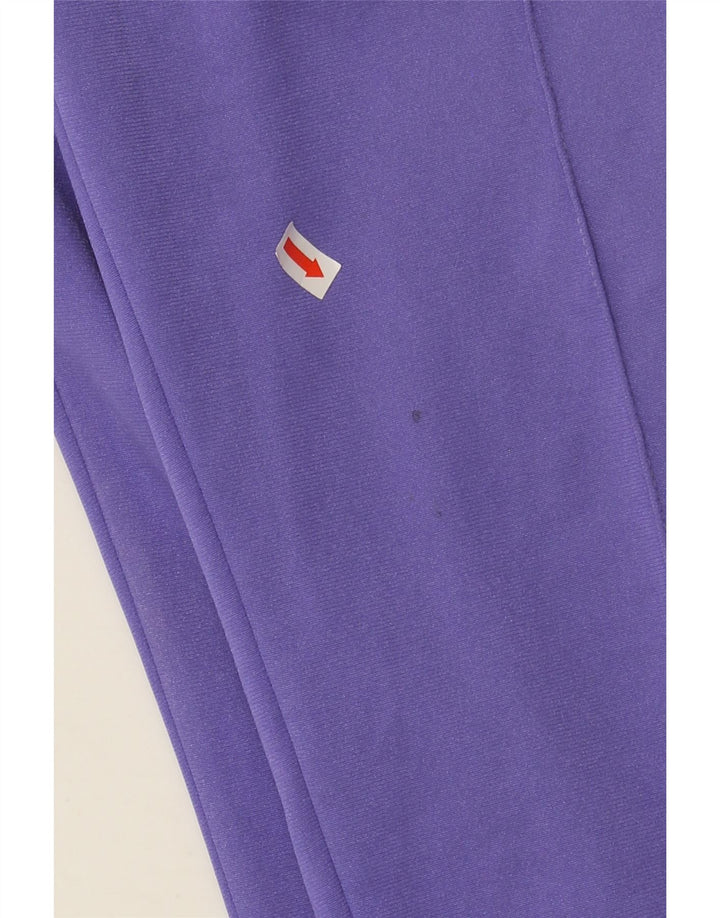 ASICS Mens Graphic Tracksuit Trousers IT 48 Medium  Purple Colourblock Vintage Asics and Second-Hand Asics from Messina Hembry 