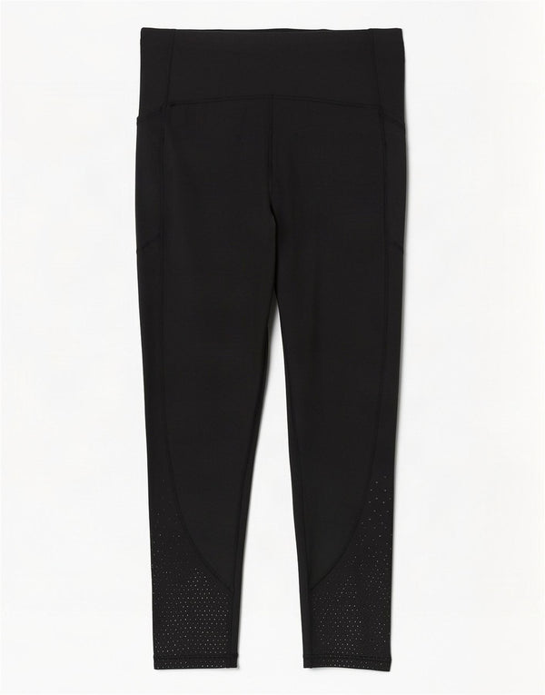 Damskie legginsy Lululemon US 10, duże, czarne w cętki