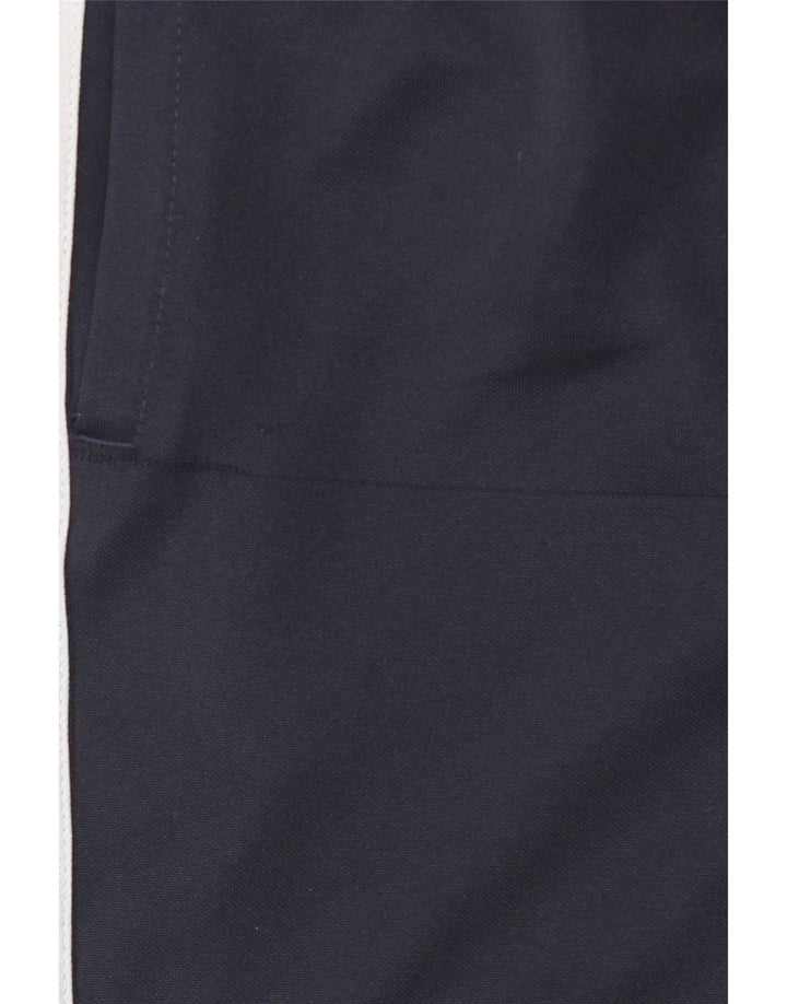 Adidas Mens Tracksuit Trousers Large Navy Blue Polyester
