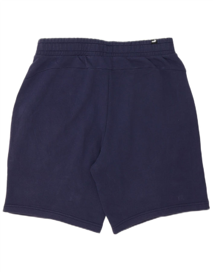 PUMA Herren Graphic Sport Shorts Large Marineblau
