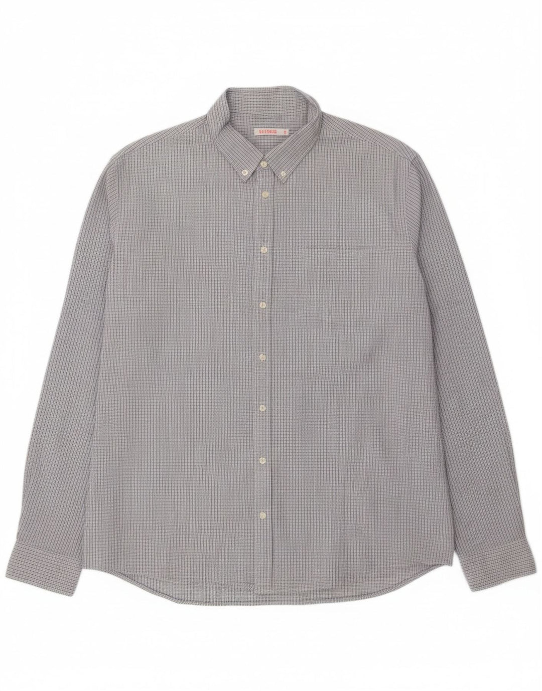 SUN68 Mens Shirt 2XL Blue Check Cotton Vintage Sun68 and Second-Hand Sun68 from Messina Hembry 
