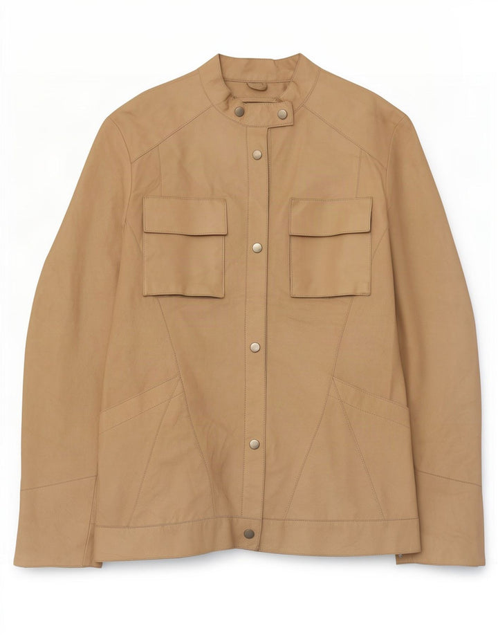 Conbipel női bőrkabát IT 48 XL bézs
