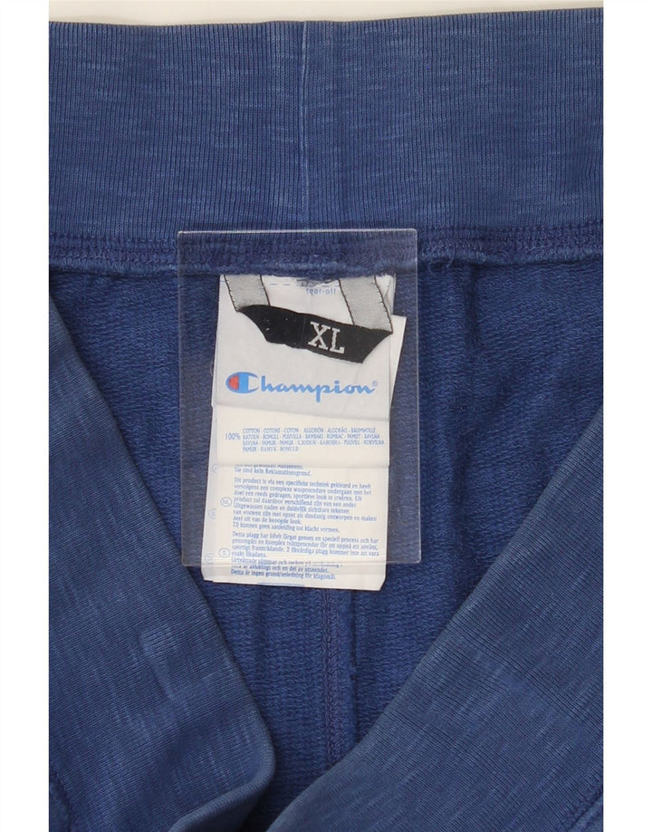 CHAMPION Mens Sport Shorts XL  Blue Cotton Vintage Champion and Second-Hand Champion from Messina Hembry 