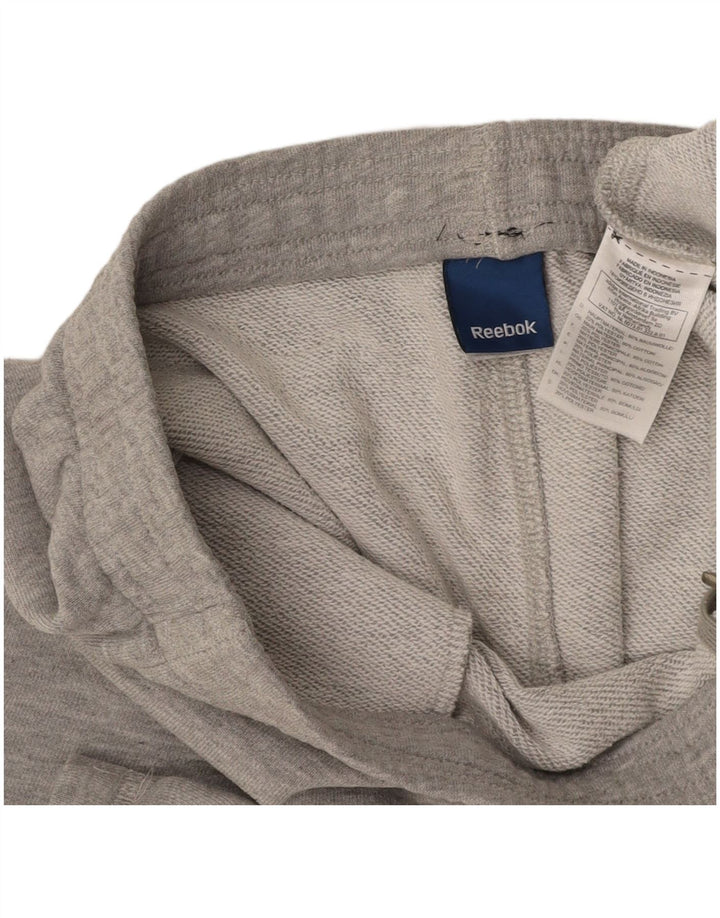 REEBOK Herre Sportshorts 2XL Grå Bomuld