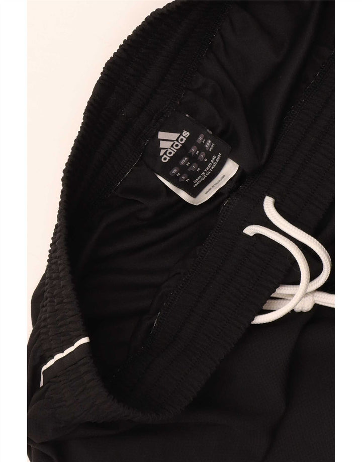 Adidas Womens Sport Shorts Medium Black Colourblock Polyester
