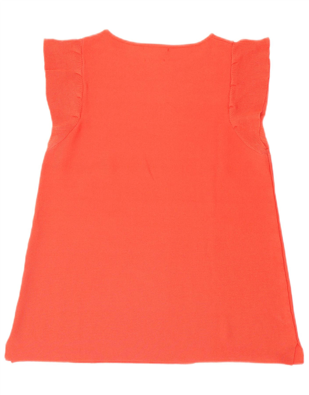Massimo Dutti Womens Blouse Top UK 10 Small Red