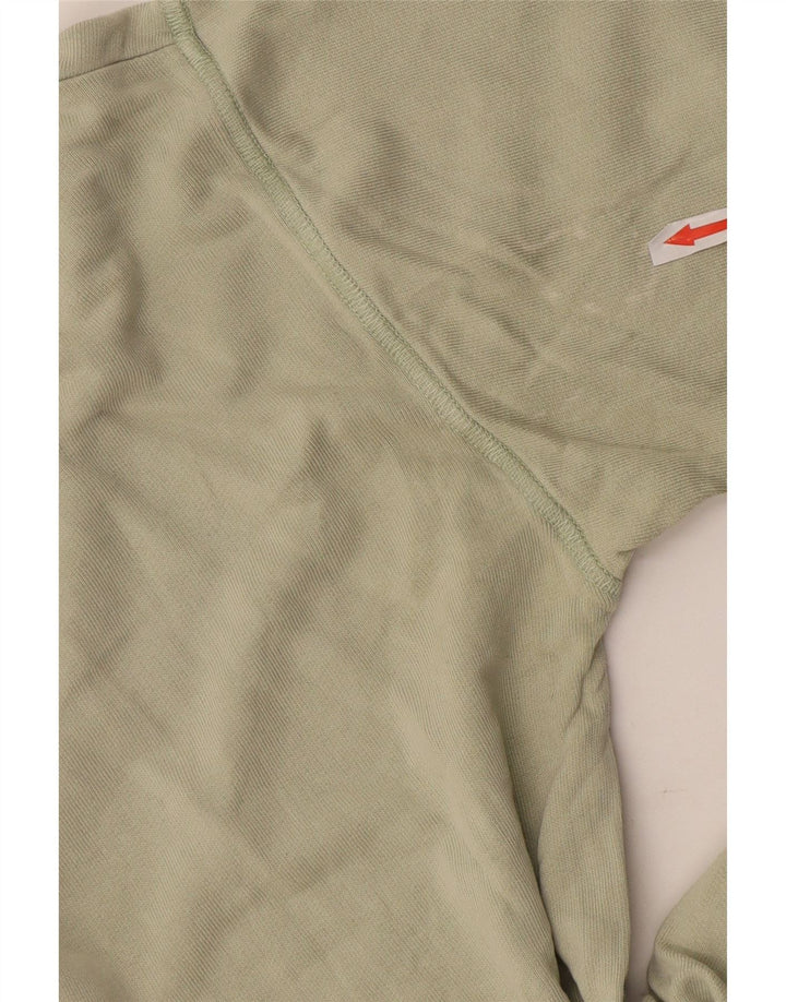 John Lewis Womens Sweatshirt Jumper UK 16 Large Green