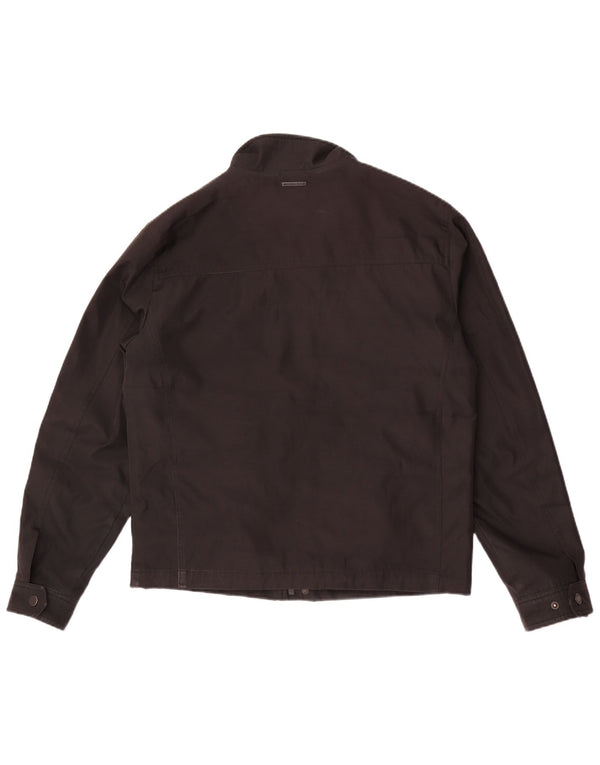 Michael Kors Herre Utility Jacket UK 38 Medium Sort Polyester