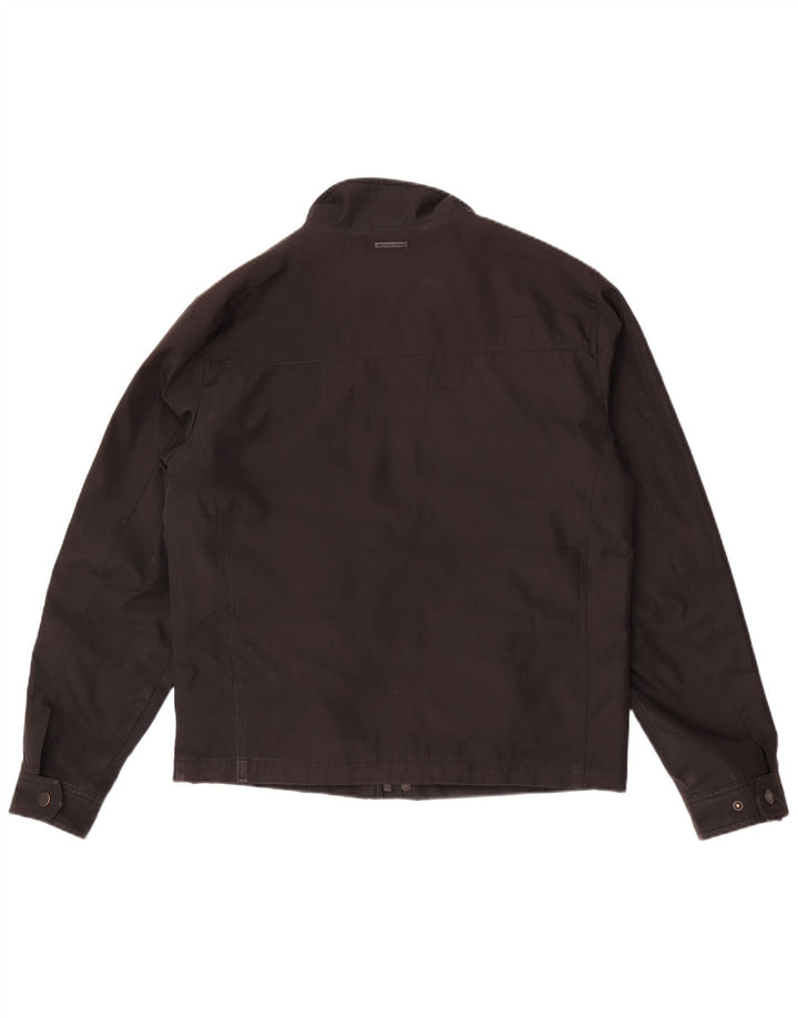 Michael Kors Herre Utility Jacket UK 38 Medium Sort Polyester