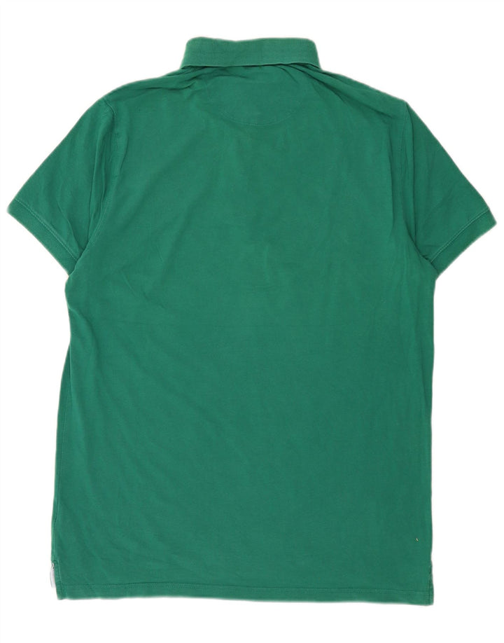 MASSIMO DUTTI Poloskjorte til mænd, stor grøn