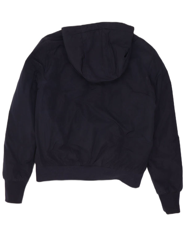 Giubbotto bomber con cappuccio per ragazze Fay 12-13 anni in poliestere blu navy