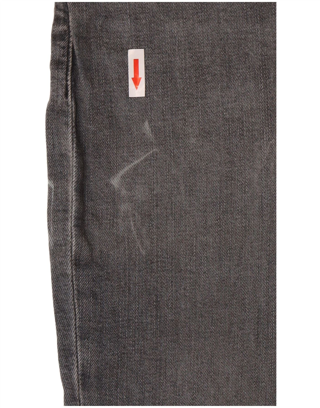 Levi's Herre 511 Slim Jeans W34 L34 Grå Bomuld