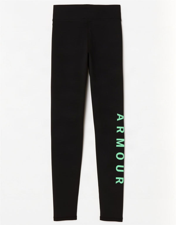 Under Armour Damen Graphic Leggings UK 4 XS Schwarz Polyester