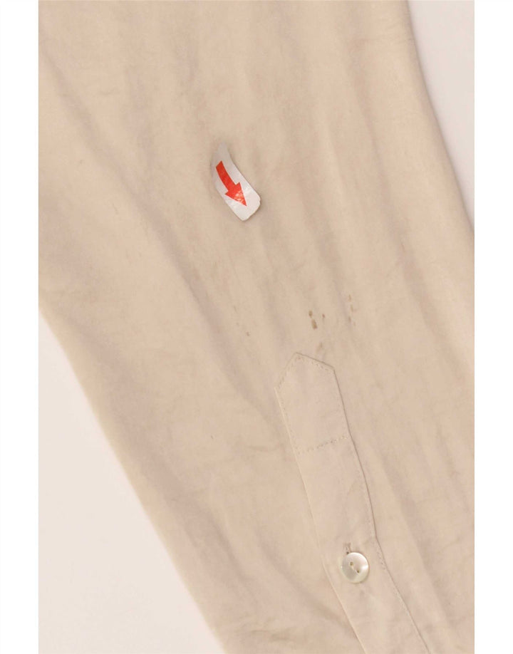 Camicia da donna Jigsaw UK 12 Poliestere beige medio