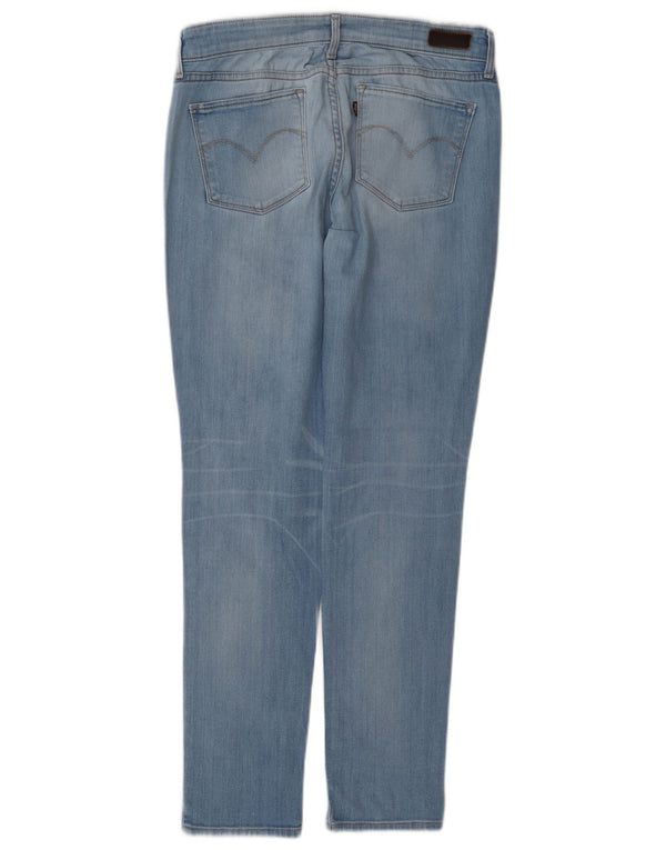 Женские джинсы скинни Demi Curve с современной посадкой Levi's W29 L32, синие, хлопок