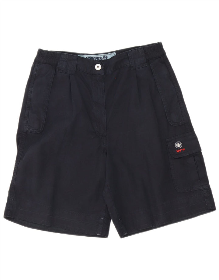 Ανδρικό σορτς Cargo Murphy & Nye W30 Medium Navy Blue Cotton