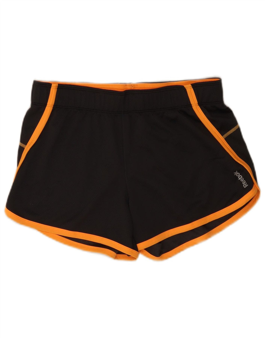 Reebok sportsshorts til kvinder UK 12 mellemgrå polyester